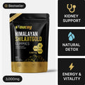 Kidney Support & Detox Shilajit Gummies - Pure Himalayan Minerals