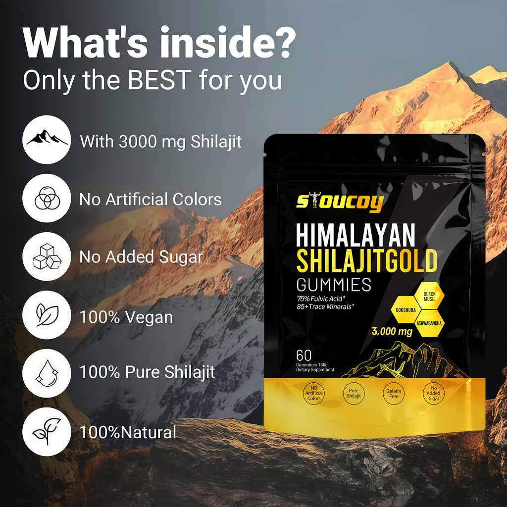Natural Shilajit Gummies