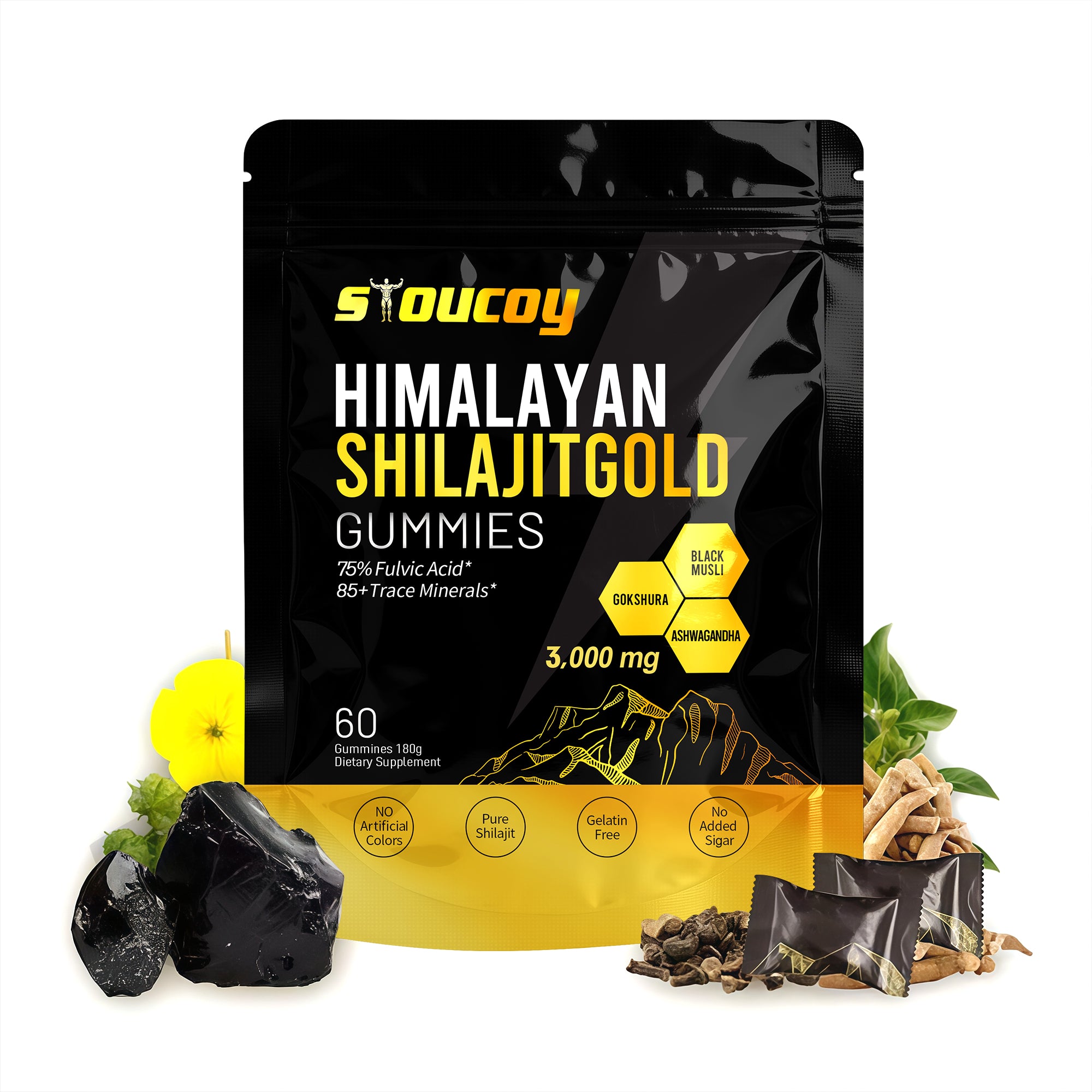 Natural Shilajit Gummies