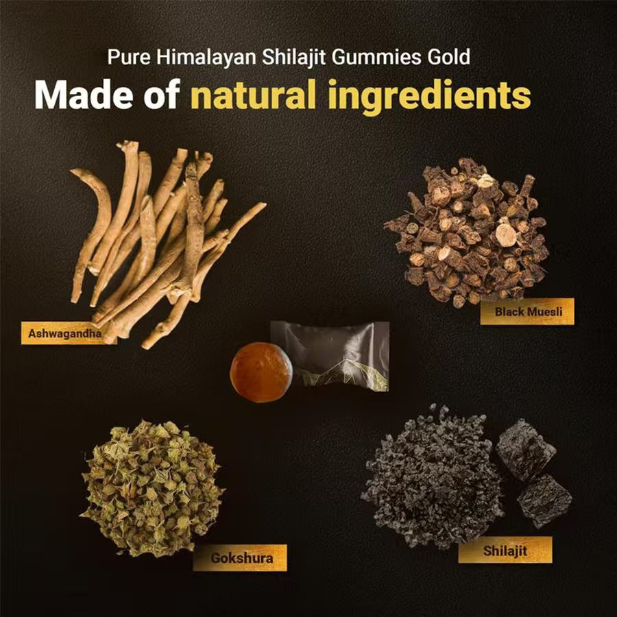 Natural Shilajit Gummies