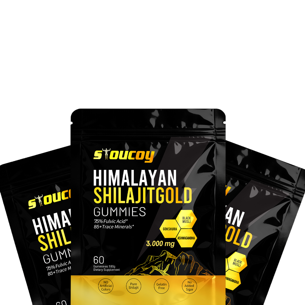 Natural Shilajit Gummies