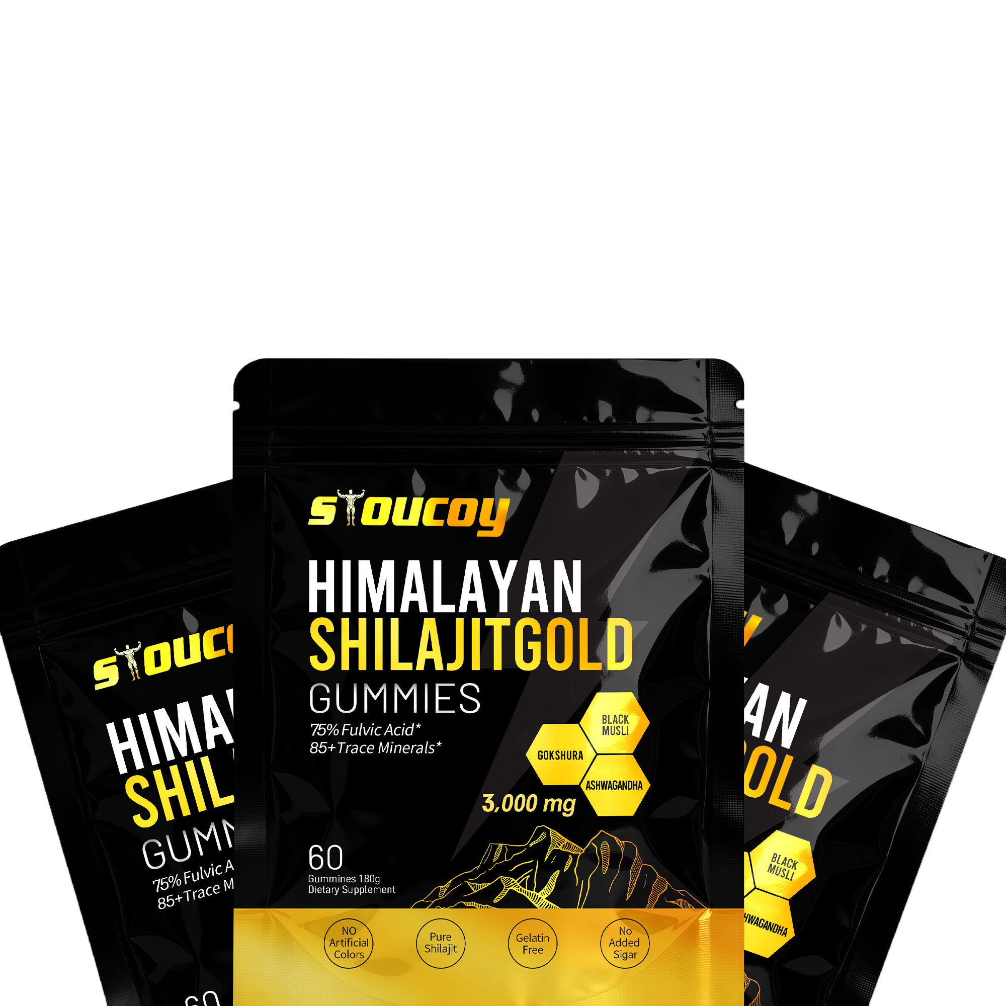 Natural Shilajit Gummies