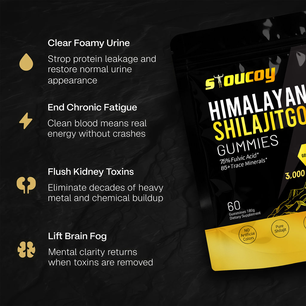 Natural Shilajit Gummies