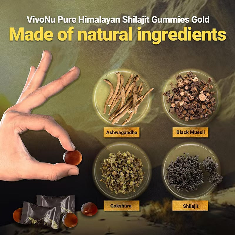 Natural Shilajit Gummies